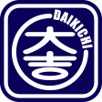 Daikichi app icon: white 大吉 kanji on a blue rounded-square background.